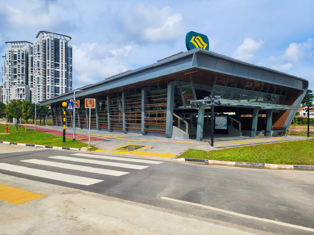 image for Bayshore MRT Station